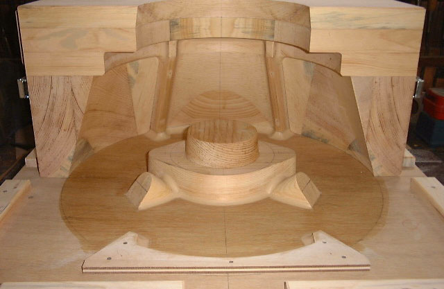 鋳造用木型イメージ
